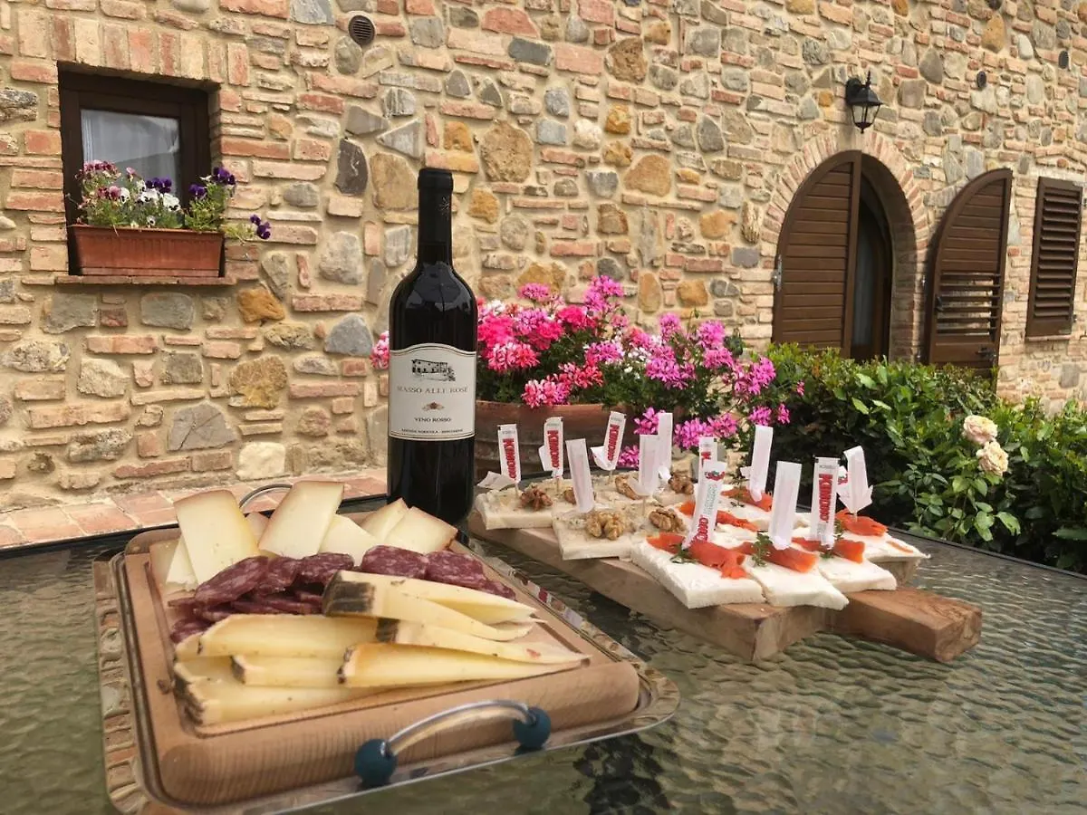 Masso Alle Rose Di Santarsiero Serena مونتايون