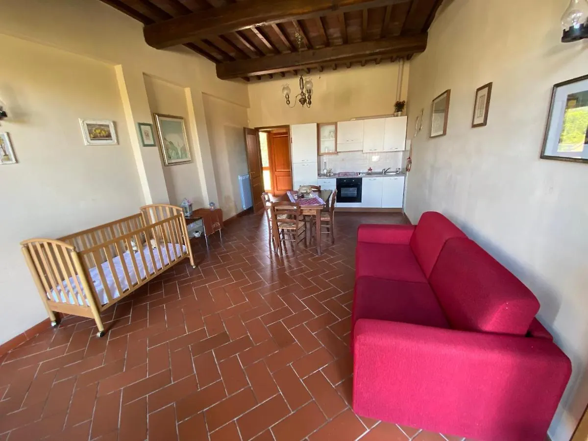 Bauernhof Masso Alle Rose Di Santarsiero Serena Montaione Italien