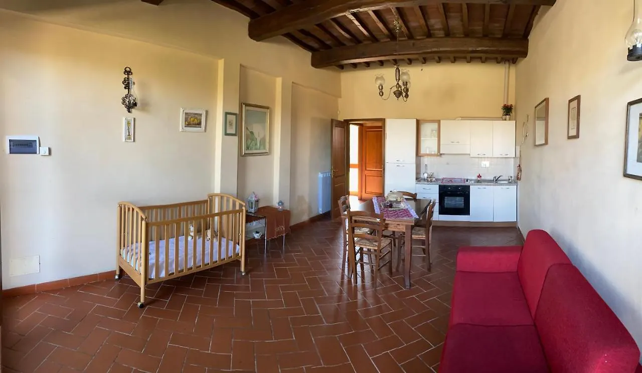 Masso Alle Rose Di Santarsiero Serena Montaione Italien