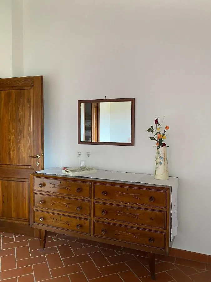 Bauernhof Masso Alle Rose Di Santarsiero Serena Montaione Italien