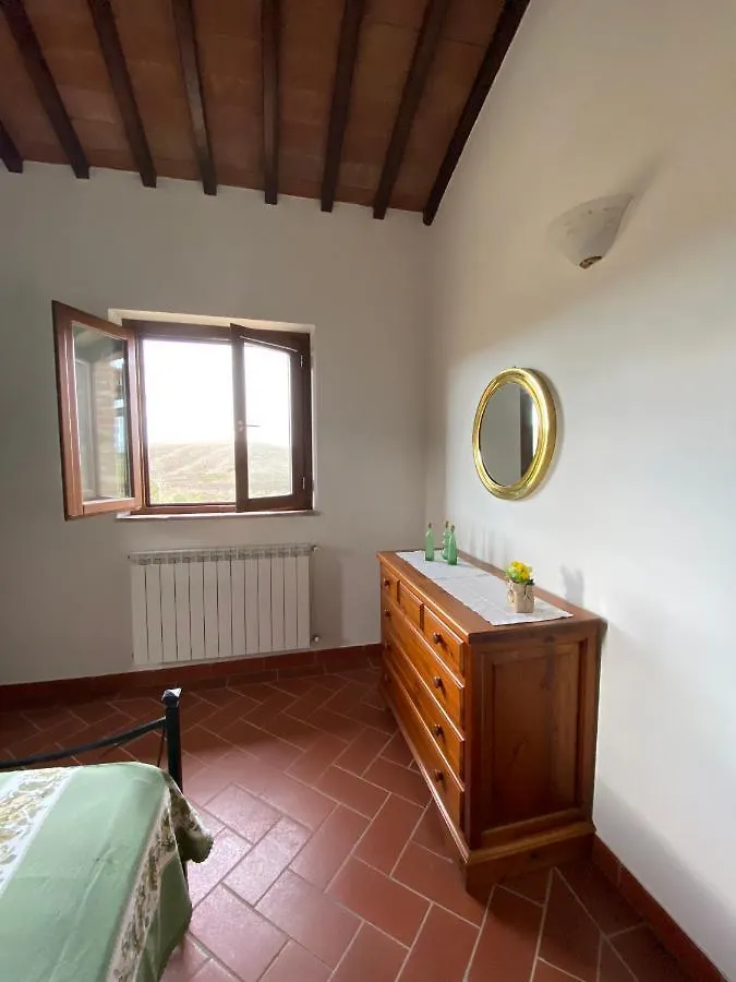 Bauernhof Masso Alle Rose Di Santarsiero Serena Montaione Italien