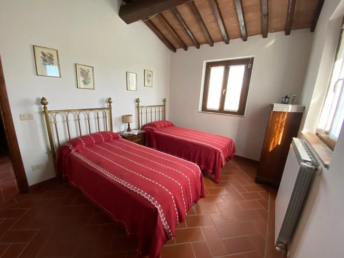 Bauernhof Masso Alle Rose Di Santarsiero Serena Montaione