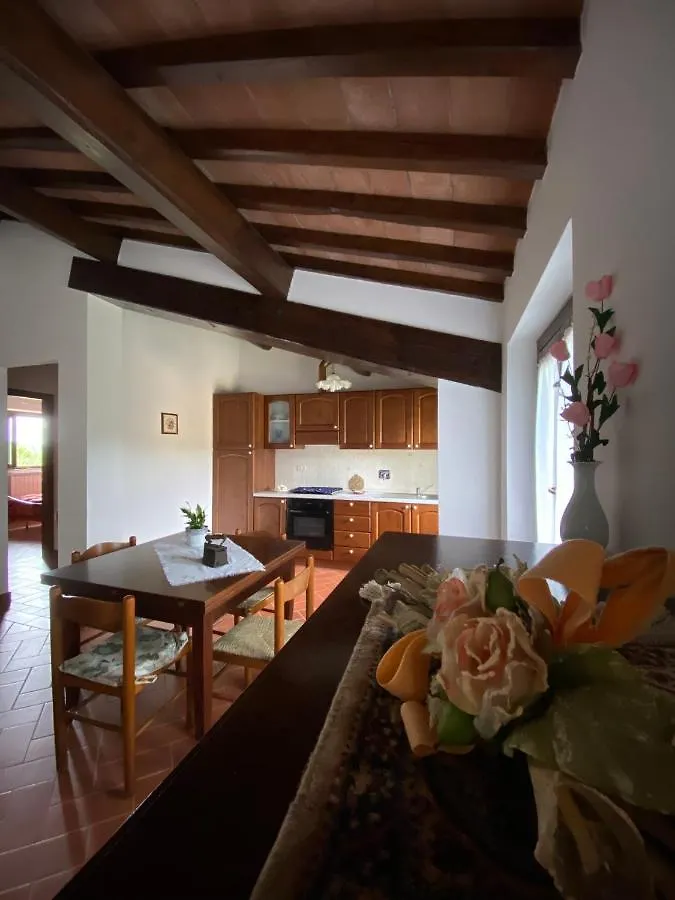 Bauernhof Masso Alle Rose Di Santarsiero Serena Montaione