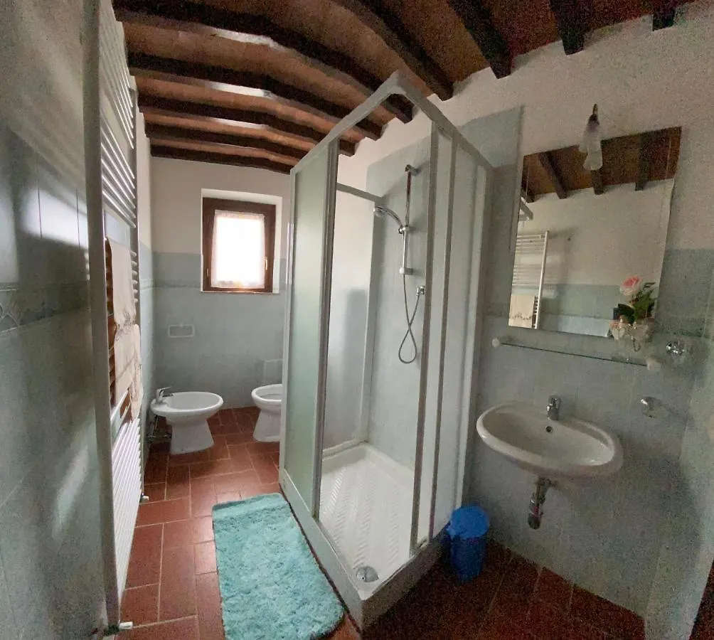Bauernhof Masso Alle Rose Di Santarsiero Serena Montaione