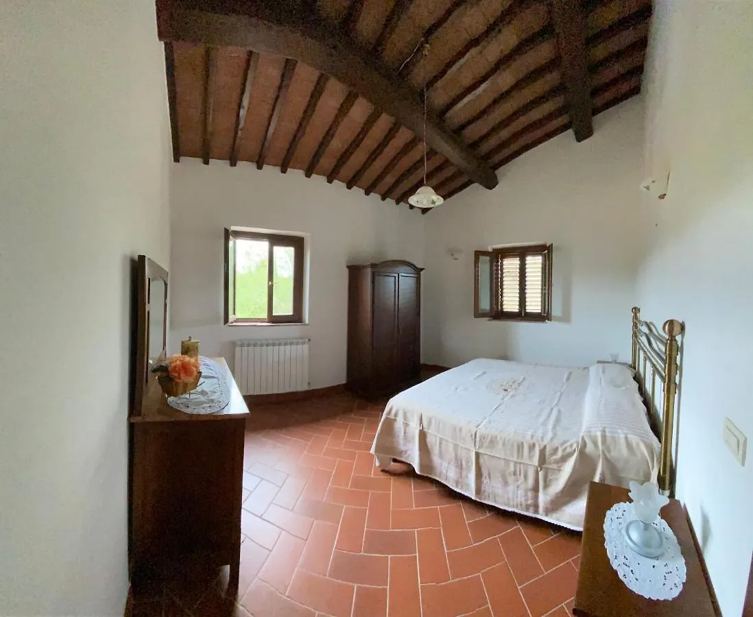 Bauernhof Masso Alle Rose Di Santarsiero Serena Montaione