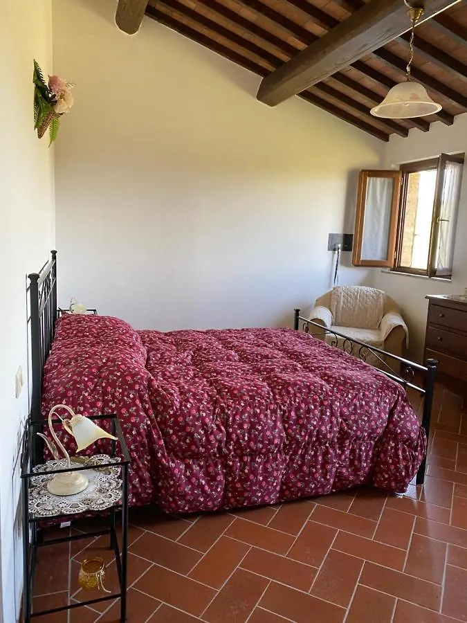 Masso Alle Rose Di Santarsiero Serena Montaione 0*,  Italien