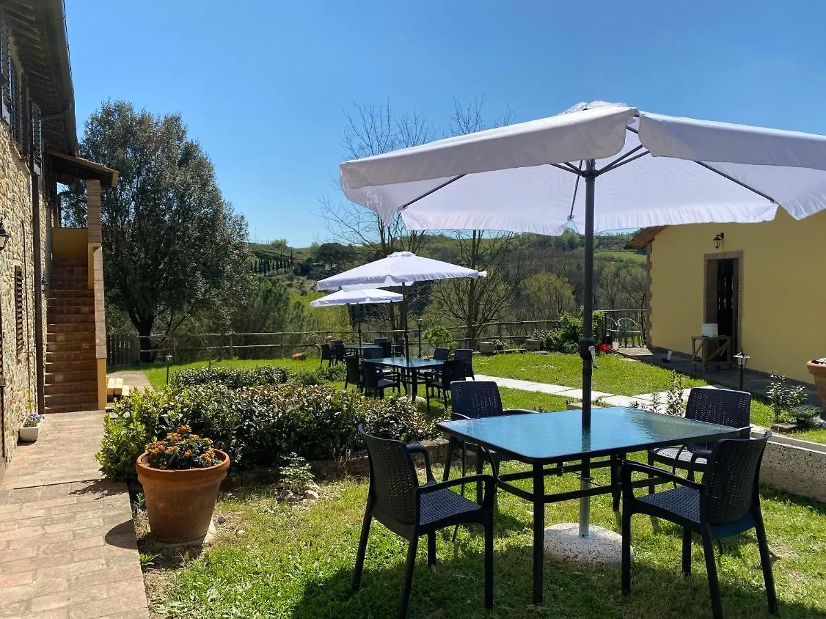 Bauernhof Masso Alle Rose Di Santarsiero Serena Montaione