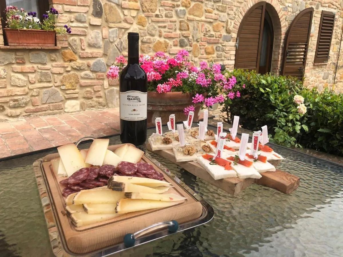 Bauernhof Masso Alle Rose Di Santarsiero Serena Montaione