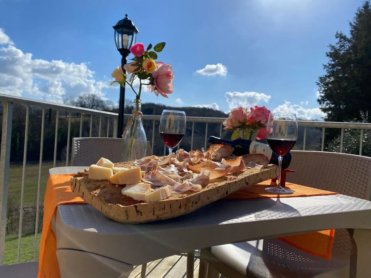 Masso Alle Rose Di Santarsiero Serena Montaione Bauernhof