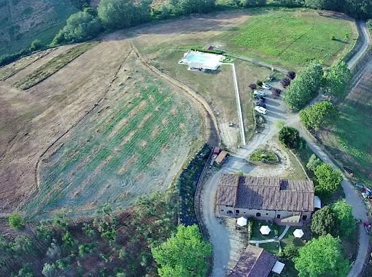 Bauernhof Masso Alle Rose Di Santarsiero Serena Montaione