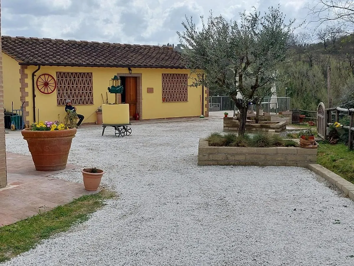 Masso Alle Rose Di Santarsiero Serena Montaione Bauernhof