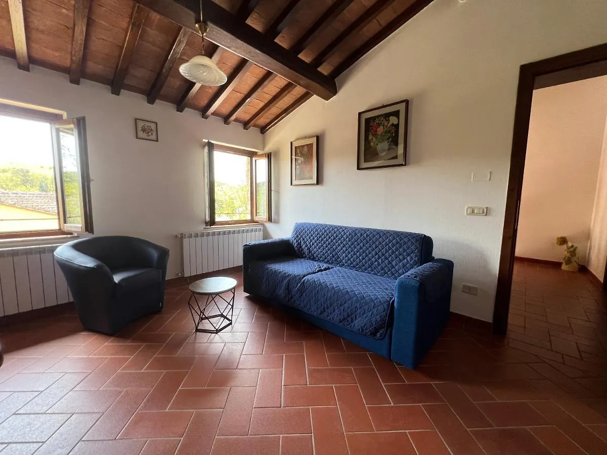 Masso Alle Rose Di Santarsiero Serena Montaione Italien